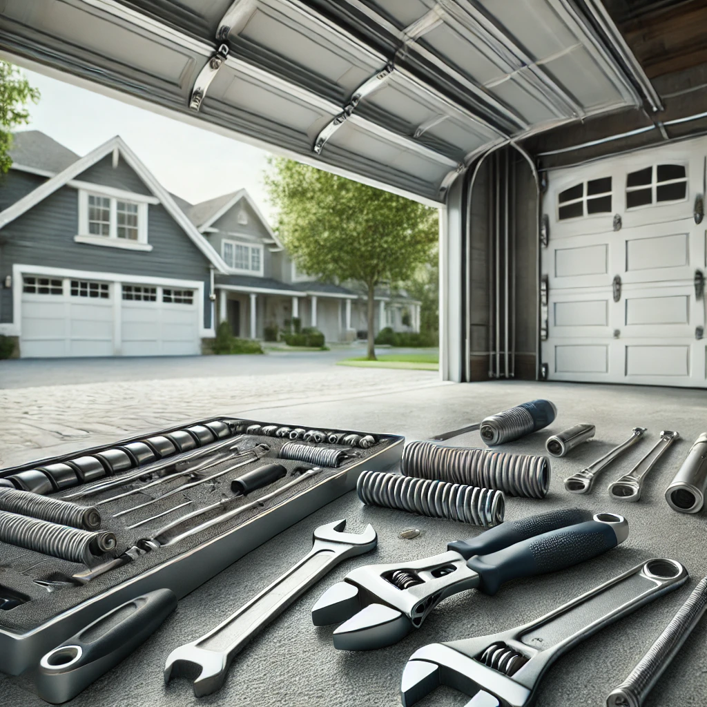 24 Hour Garage Door Repair Keller TX - Emergency Service for Springs, Openers & Cables