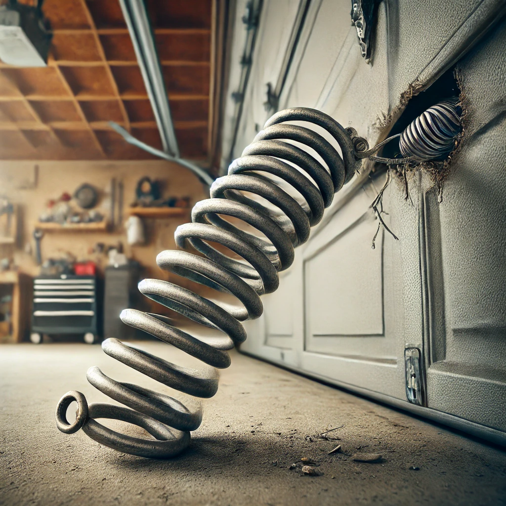 24/7 Broken Garage Door Spring Repair Keller TX - Emergency Spring Replacement Services