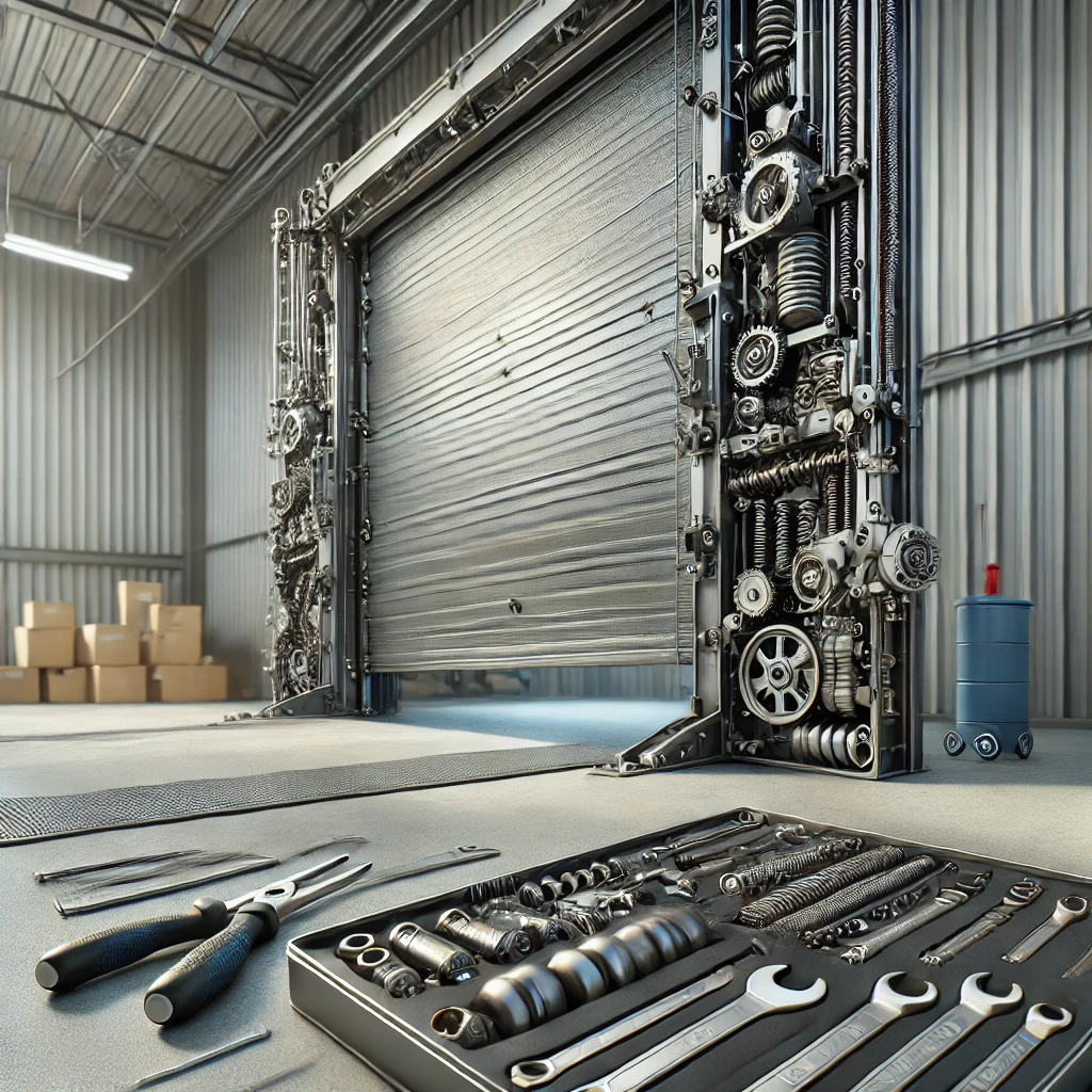 Commercial Garage Door Repair Keller TX - Industrial Door Solutions for Warehouses & Loading Docks