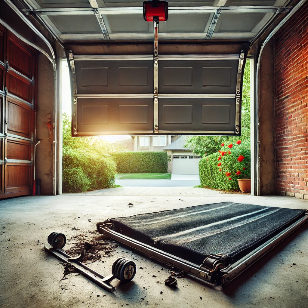 Emergency Garage Door Repair in Keller TX - 24/7 Service for Broken Springs, Openers & More