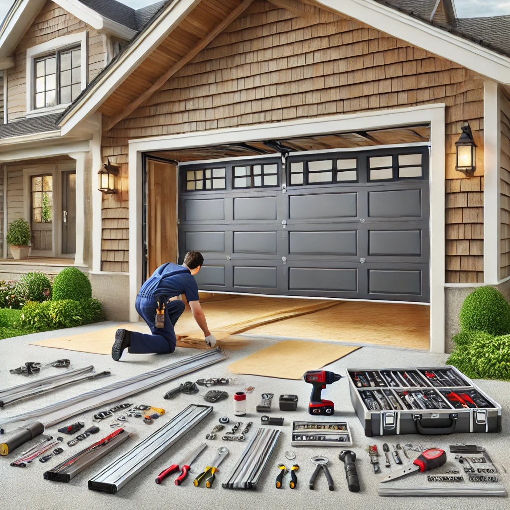 Professional Garage Door Installation Keller TX - Expert New Door Installation Services