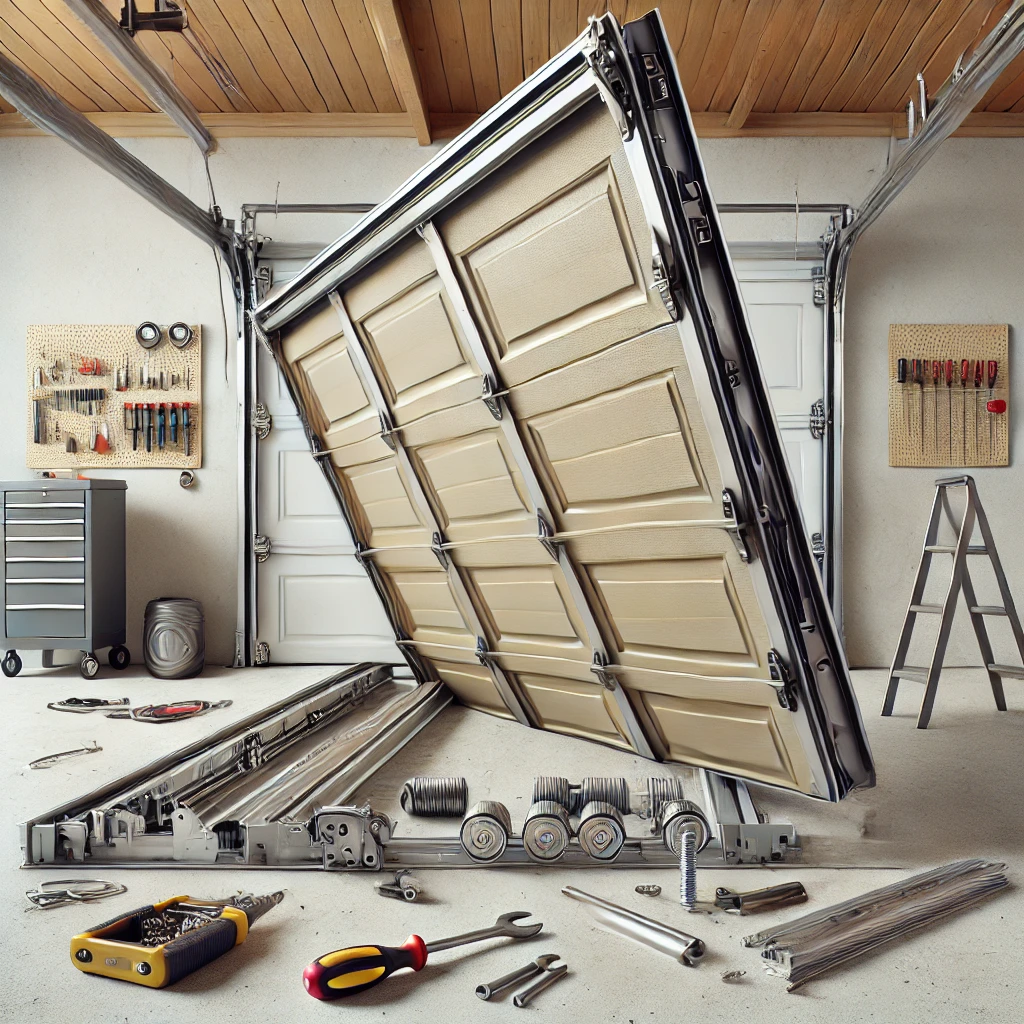 Professional Garage Door Section Replacement Keller TX - Expert Panel Installation Services