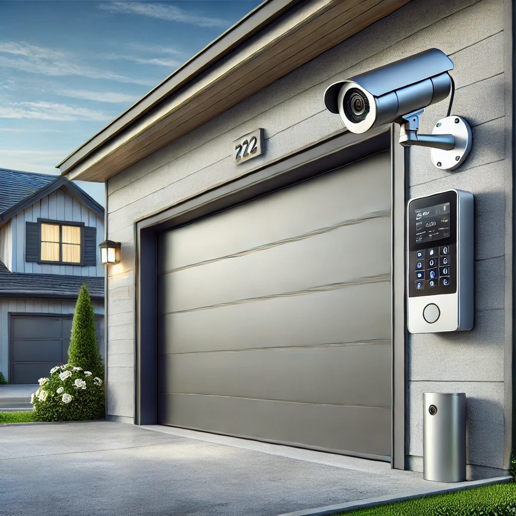 Garage Door Security System Installation in Keller TX - Professional Service for Enhanced Protection